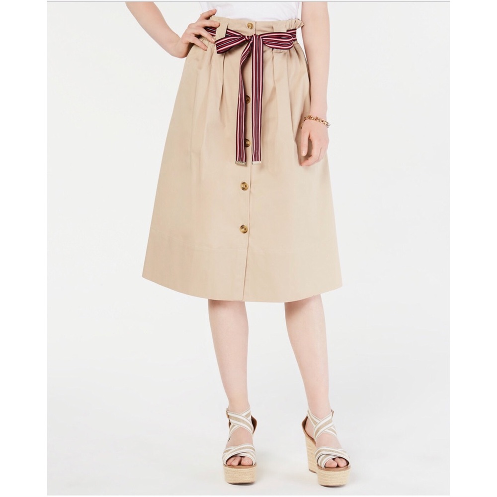 VINTAGE TOMMY HILFIGER | Buttonfront Utility Skirt